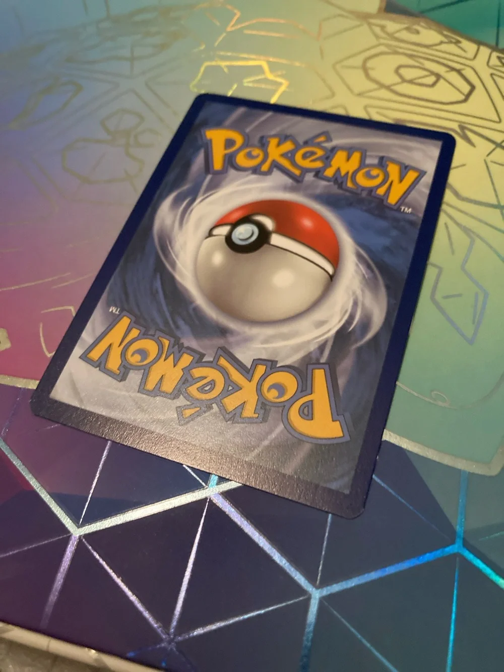 No scratches or dents! Pokemon Toxel Trading Card - Yellow and Purple Artwork